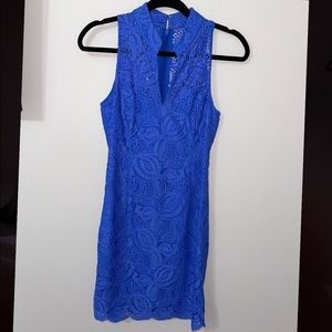 Lilly Pulitzer Blue lace dress